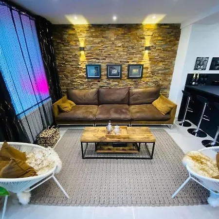 Apartamento Superbe Chic Et Design *