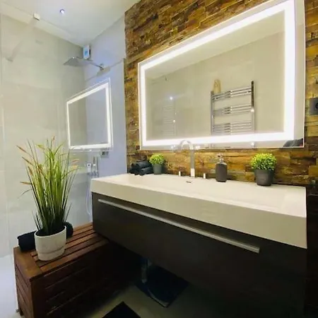 Superbe Chic Et Design Lejlighed *